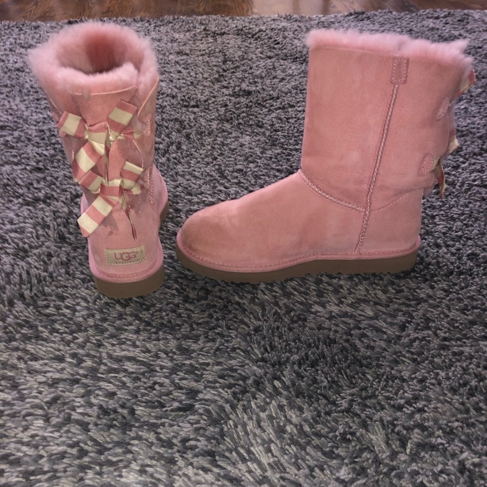 Pink ugg boots